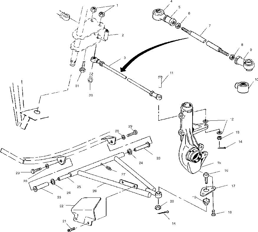 A-arm_strut mounting - a00bg50aa