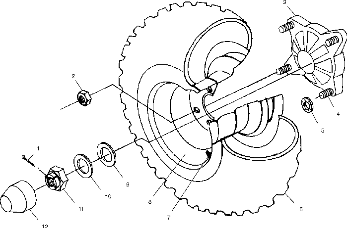 Rear wheel drive - a00cd32aa