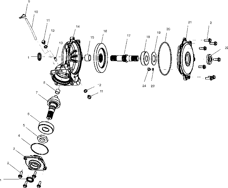 Front housing - a00cd32aa