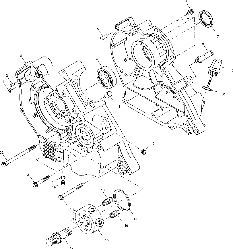 Crankcase - a00cd32fb