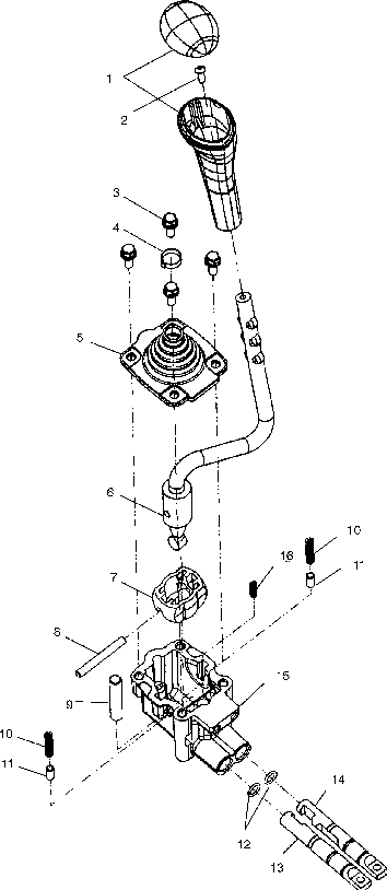 Gear selector - a00cd32aa