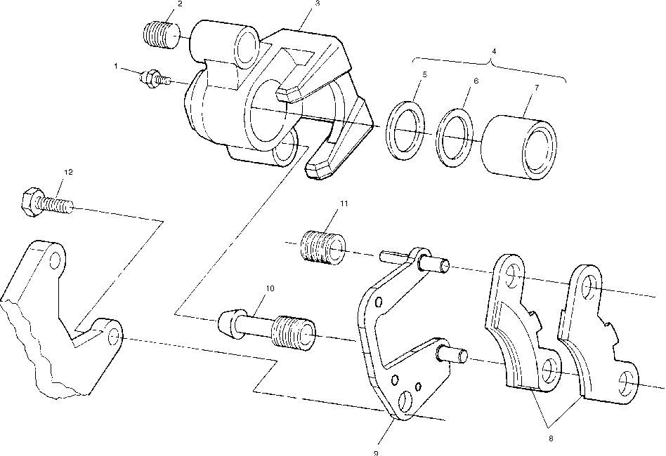 Front brake - a00cd32aa