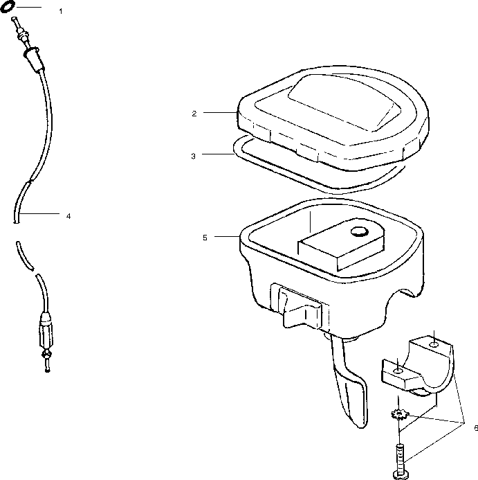 Controls - throttle asm._cable - a01ch50aa