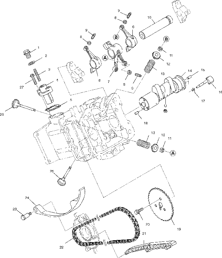 Intake and exhaust - a01ch50eb