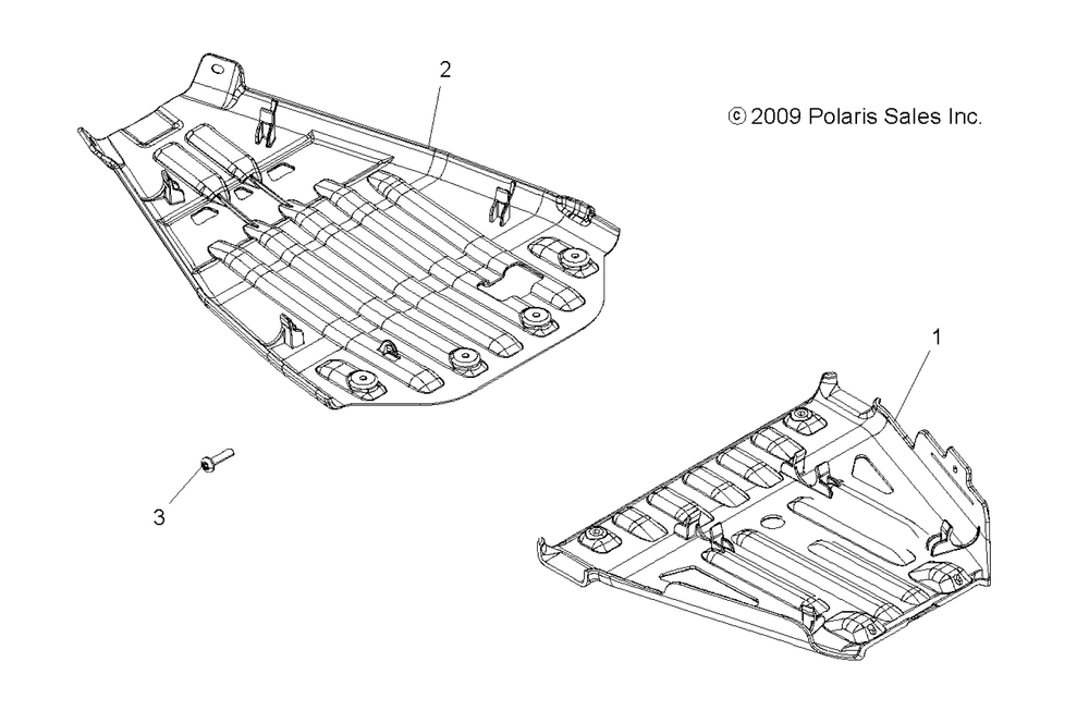 Body skid plates - a10tn55al_ax