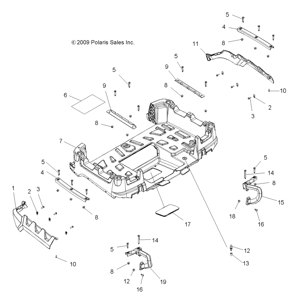 Body box rear - a10tn55al_ax