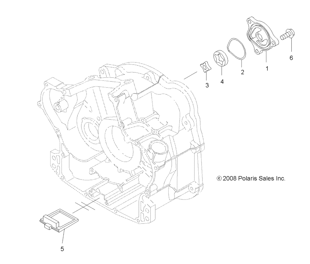 Engine oil pump - a10tn55al_ax