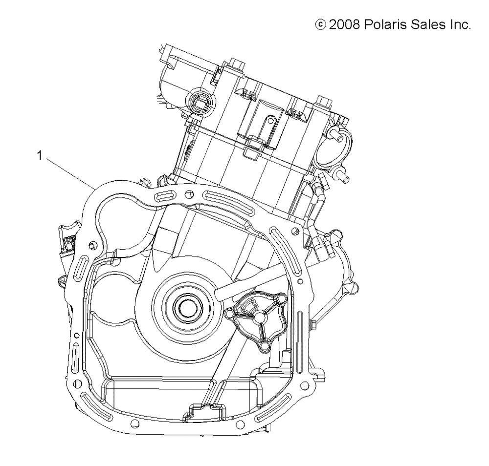 Engine short block - a10tn55al_ax