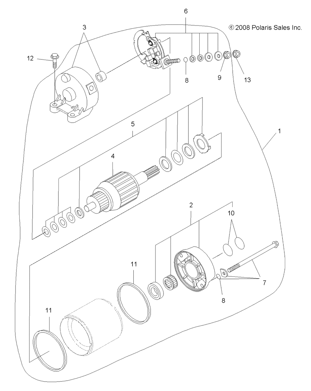 Engine starting system - a10tn55al_ax