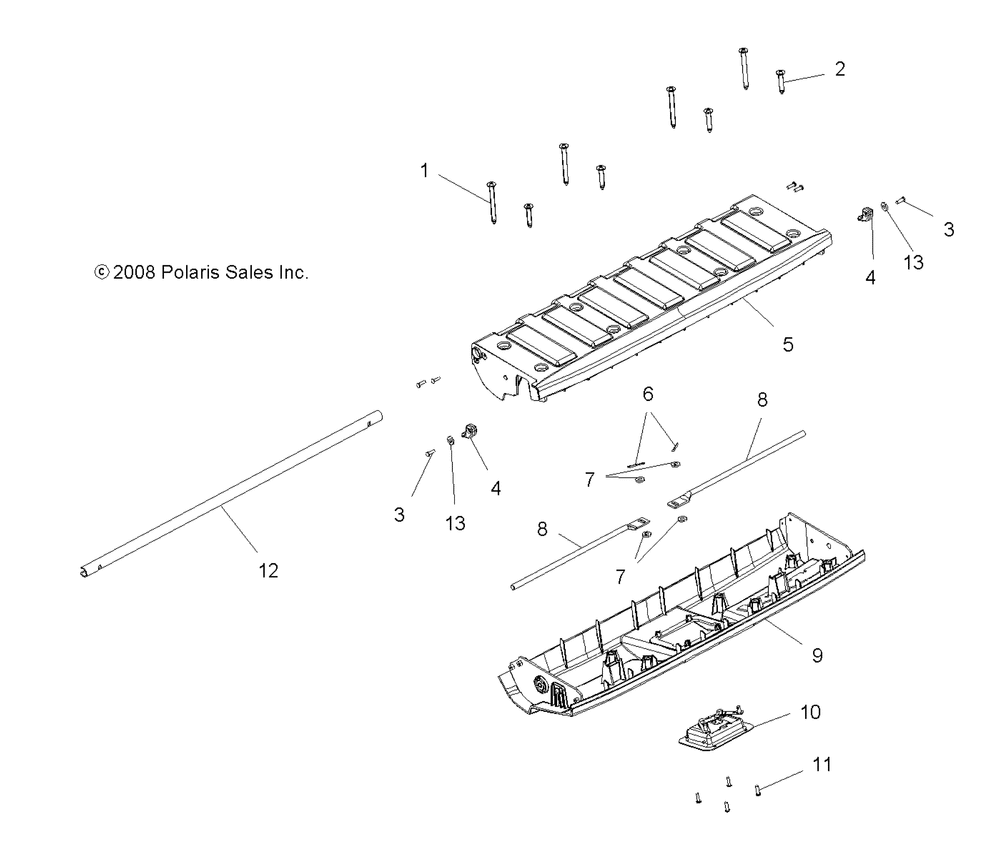 Body tailgate - a10tn55al_ax