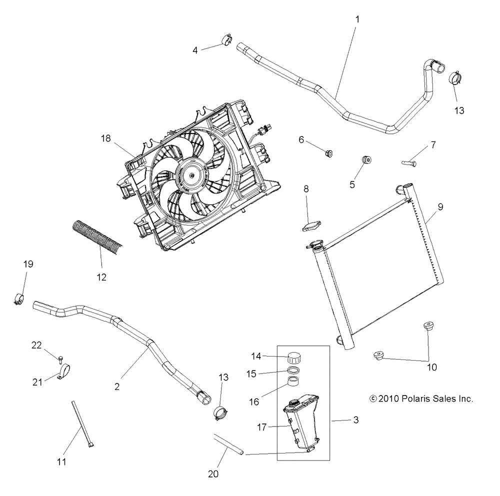 Engine cooling system - a11zn55aa_aq_az