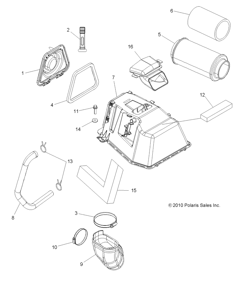 Engine air intake (built 10_23_10 and after) - a11zn55aa_aq_az