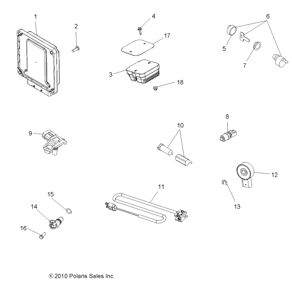 Electrical switches sensors ecu and control modules - a11zn55aa_aq_az