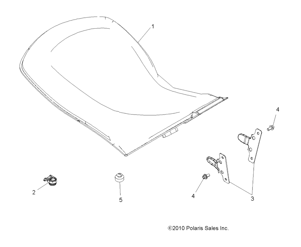 Body seat - a11zn55aa_aq_az