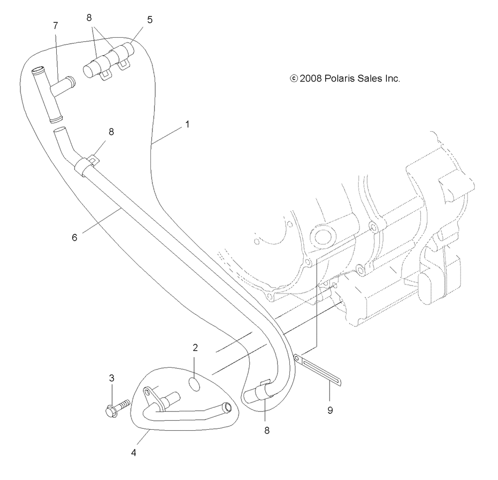 Engine breather - a11zn55aa_aq_az