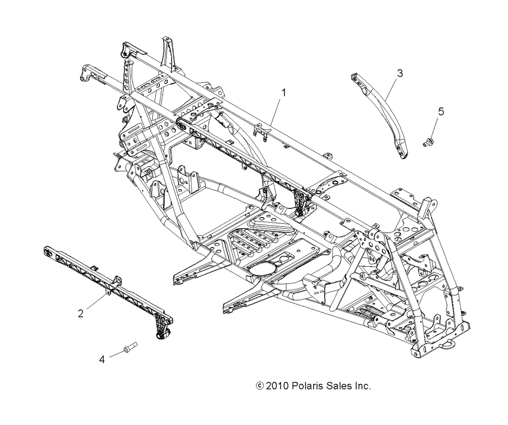 Chassis main frame - a11zn55aa_aq_az