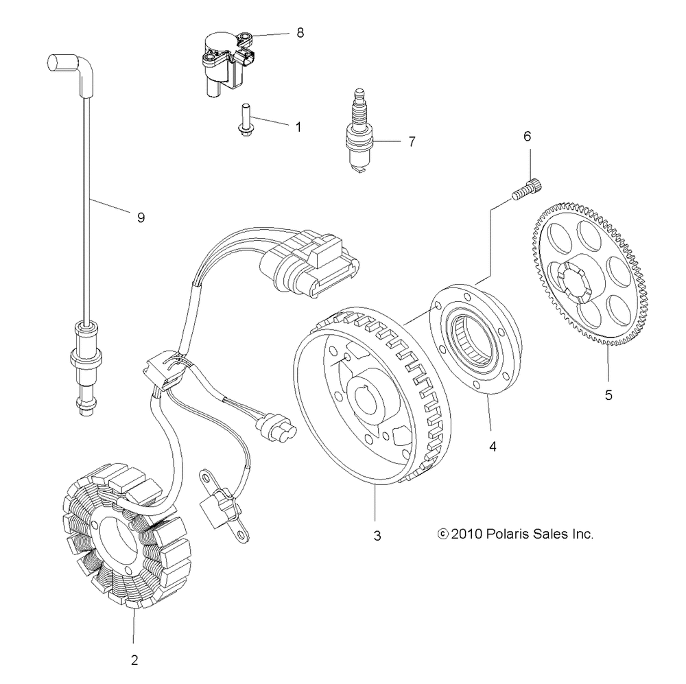 Electrical ignition system - a11zn55aa_aq_az