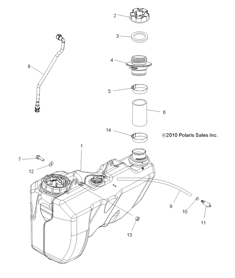 Body fuel tank - a11zn55aa_aq_az