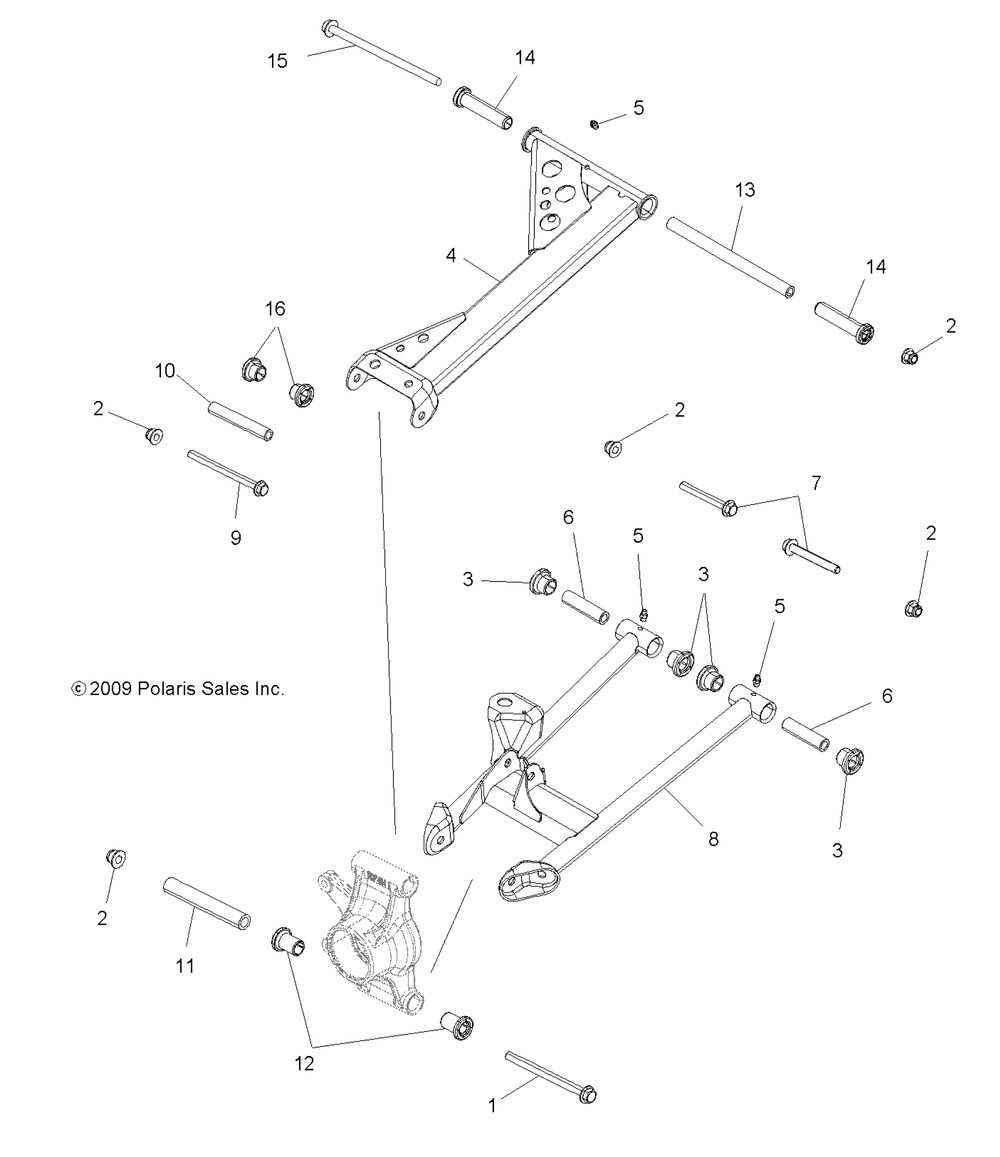 Suspension rear - a11zn55aa_aq_az