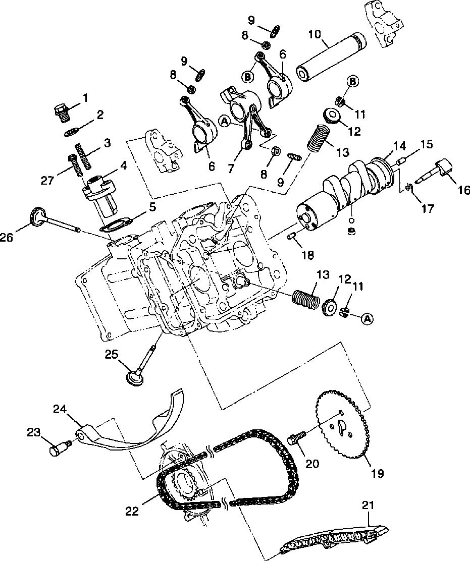 Intake and exhaust - a99cd50aa