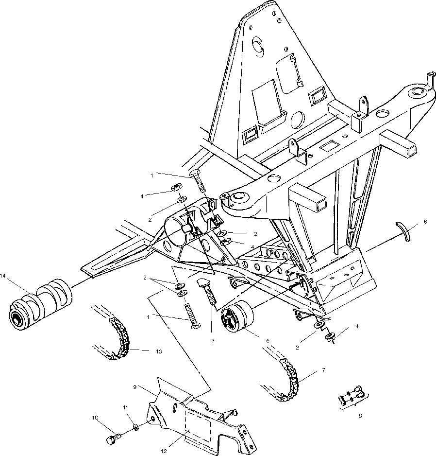 Front drive assembly - w958144