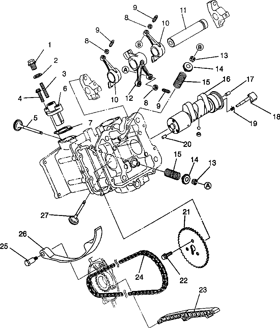 Intake and exhaust magnum 6x6 - w968744 and magnum 6x6 swedish - s968744