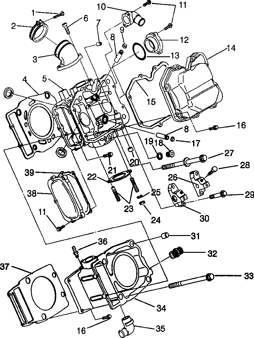 Cylinder magnum 6x6 - w968744 and magnum 6x6 swedish - s968744