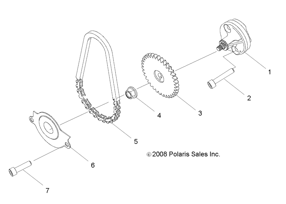 Engine oil pump - a10va17aa_ad