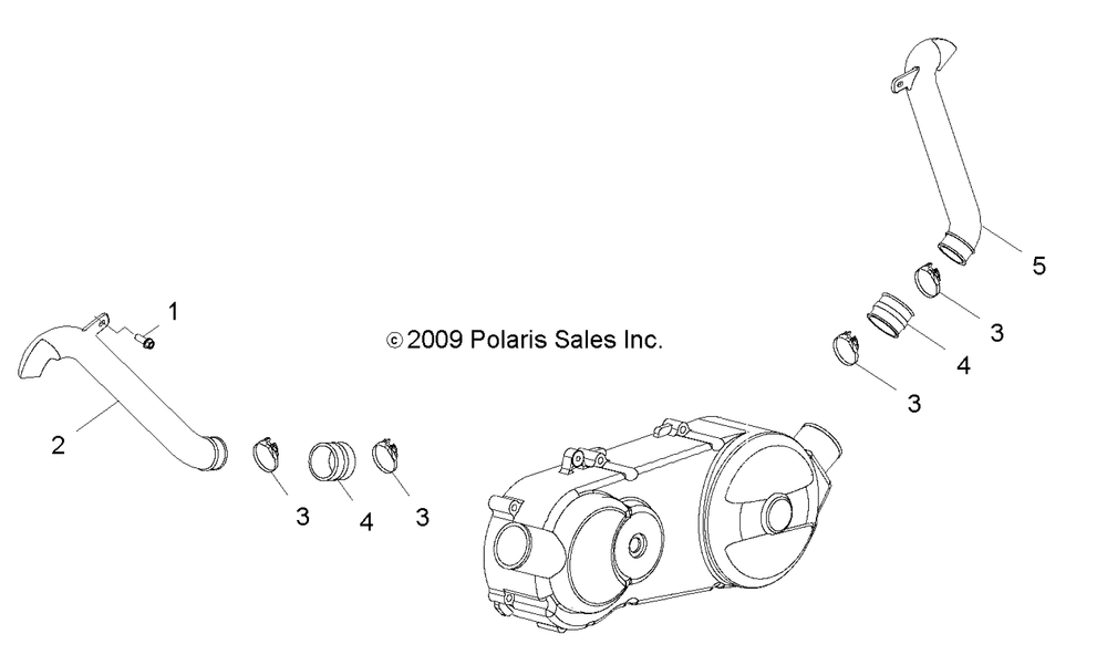 Engine air ducts - a10va17aa_ad