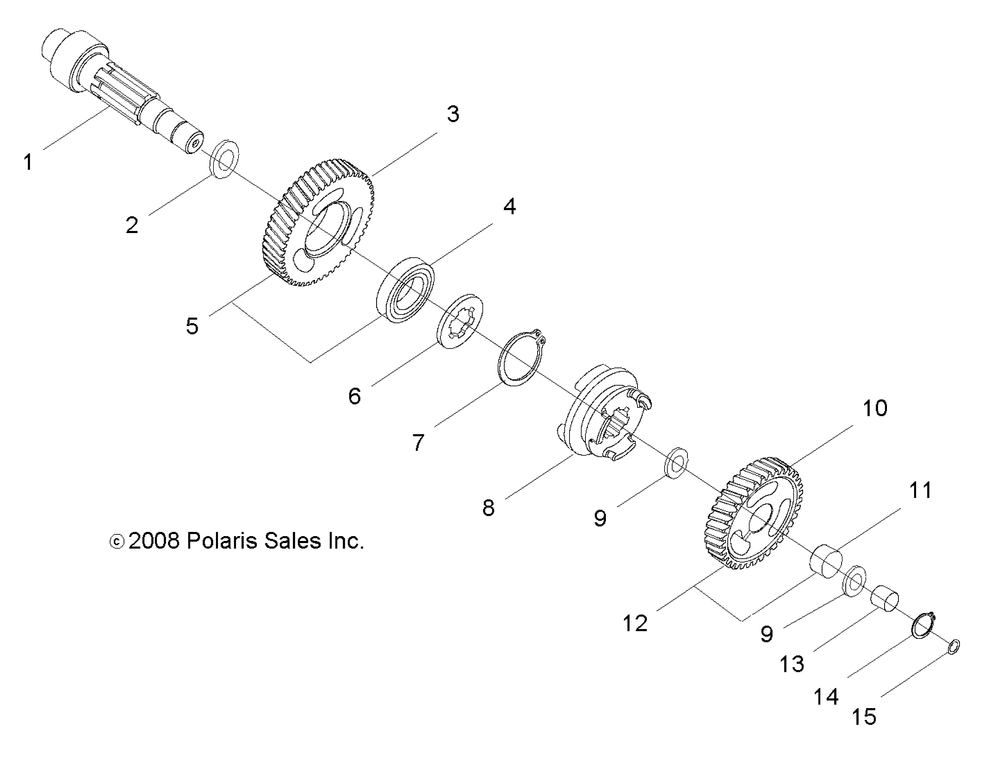 Drive train transmission - a10va17aa_ad