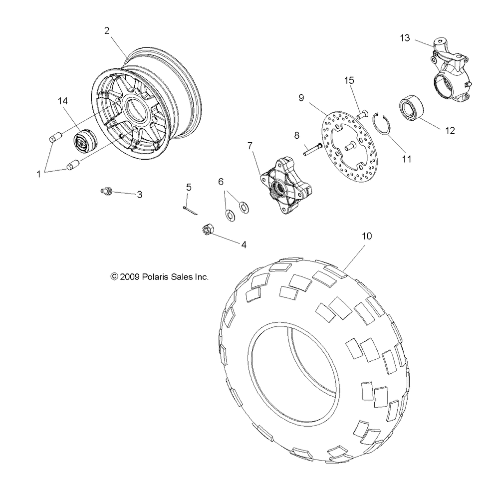 Wheels front - r10xh76aa