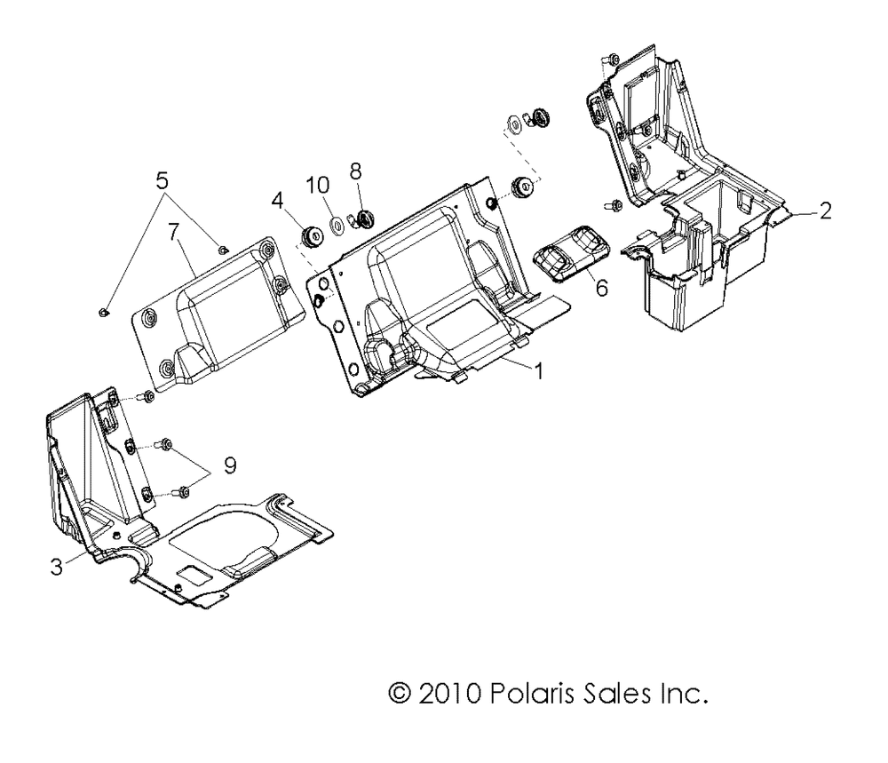 Body seat divider - r11jh87aa_ad