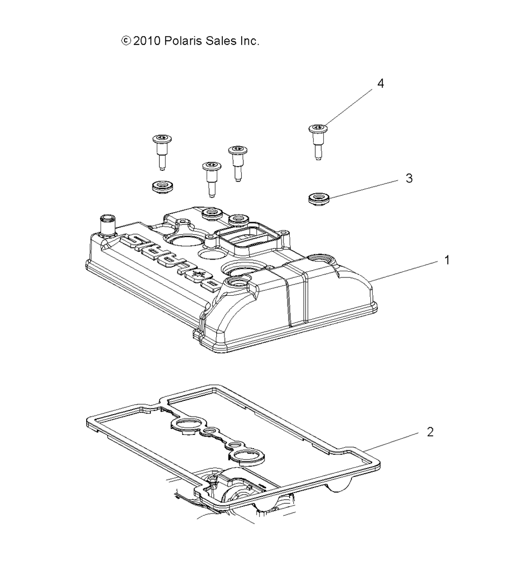 Engine valve cover - r11jh87aa_ad