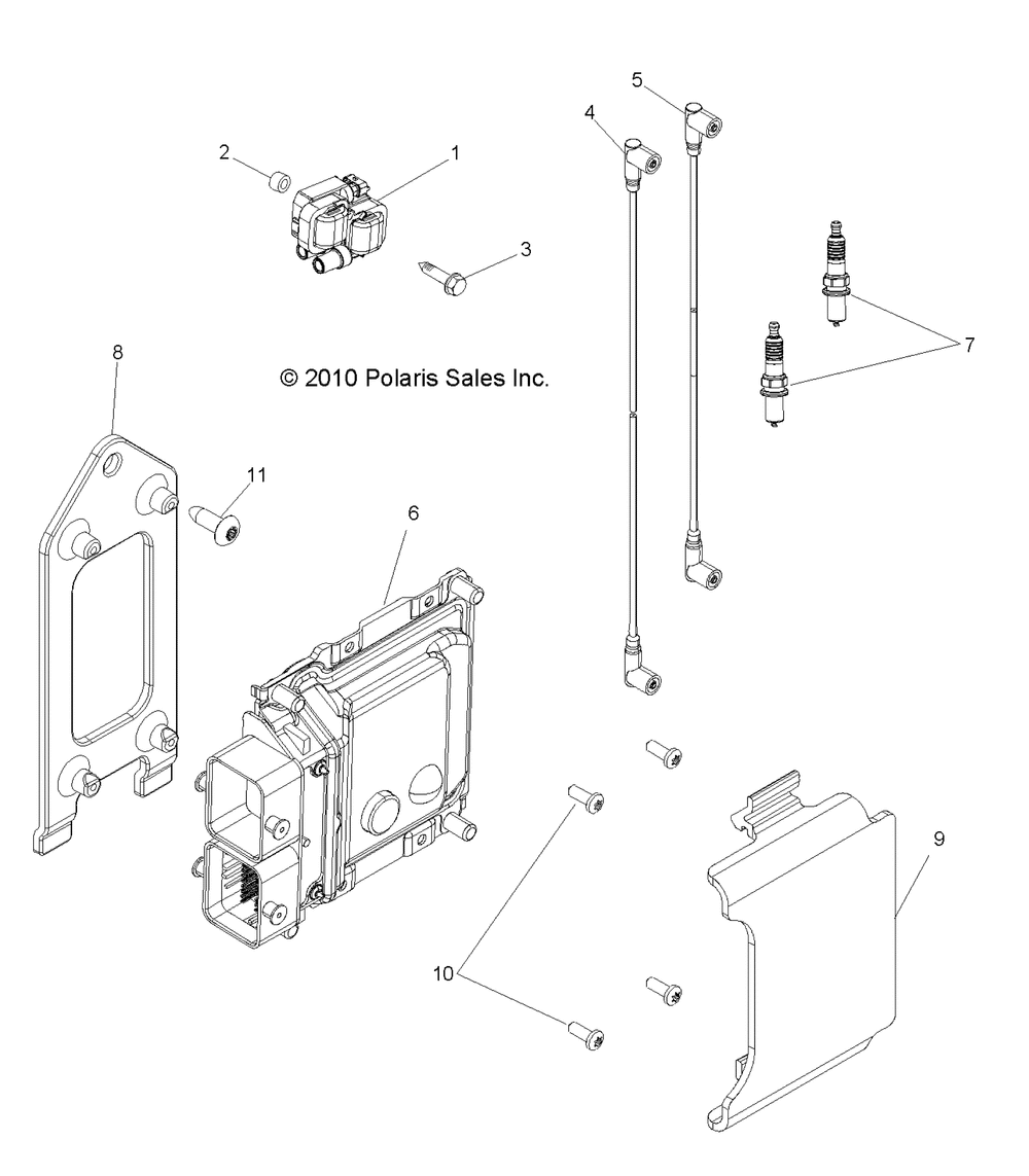 Electrical ignition - r11jh87aa_ad