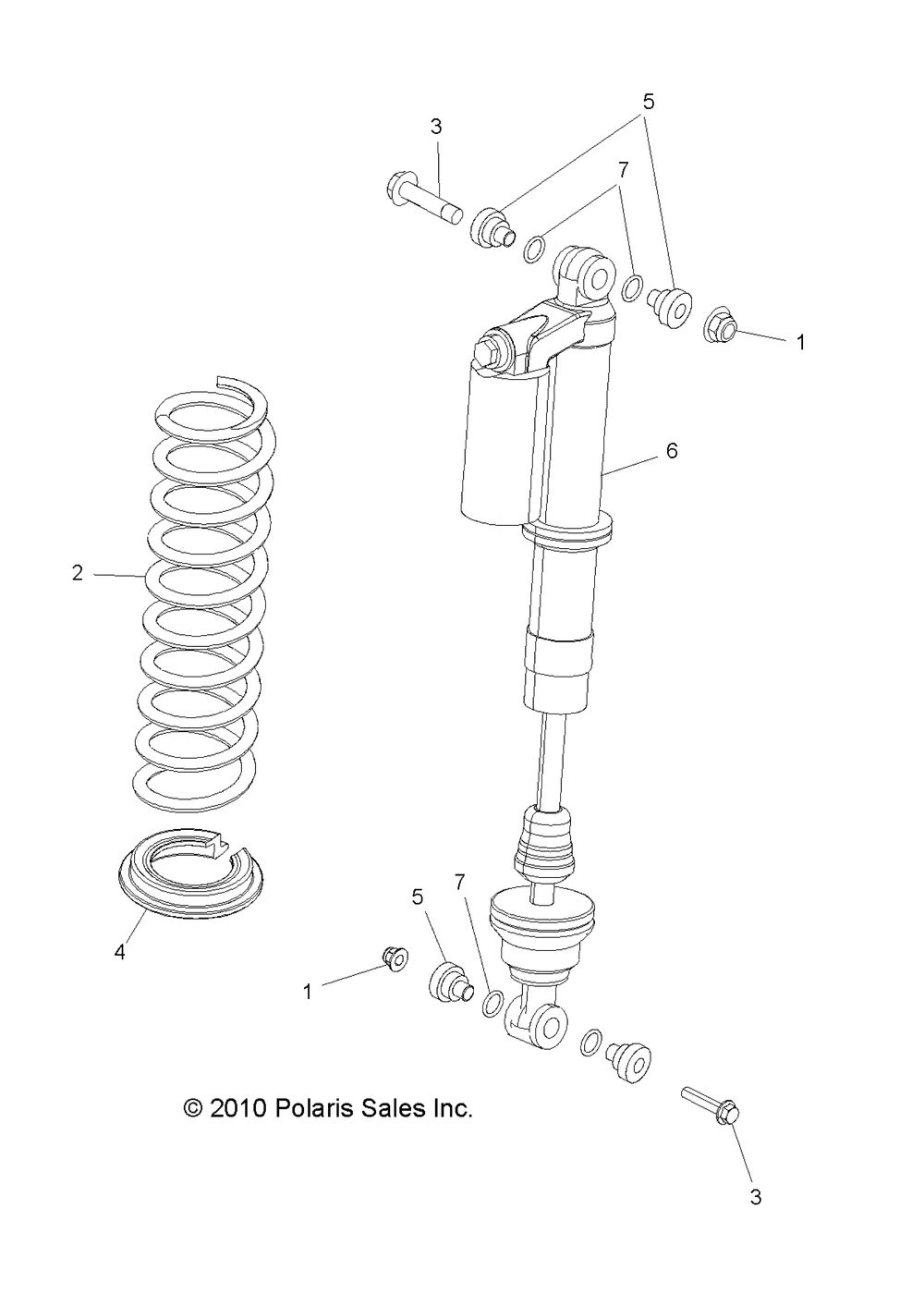 Suspension front shock mounting - r11jh87aa_ad