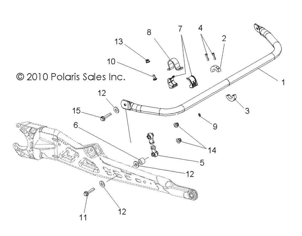 Suspension torsion bar rear - r11jh87aa_ad