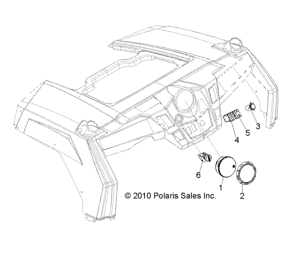 Electrical dash instruments and controls - r11jh87aa_ad