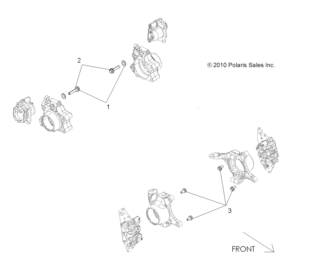 Brakes caliper mounting - r11jh87aa_ad