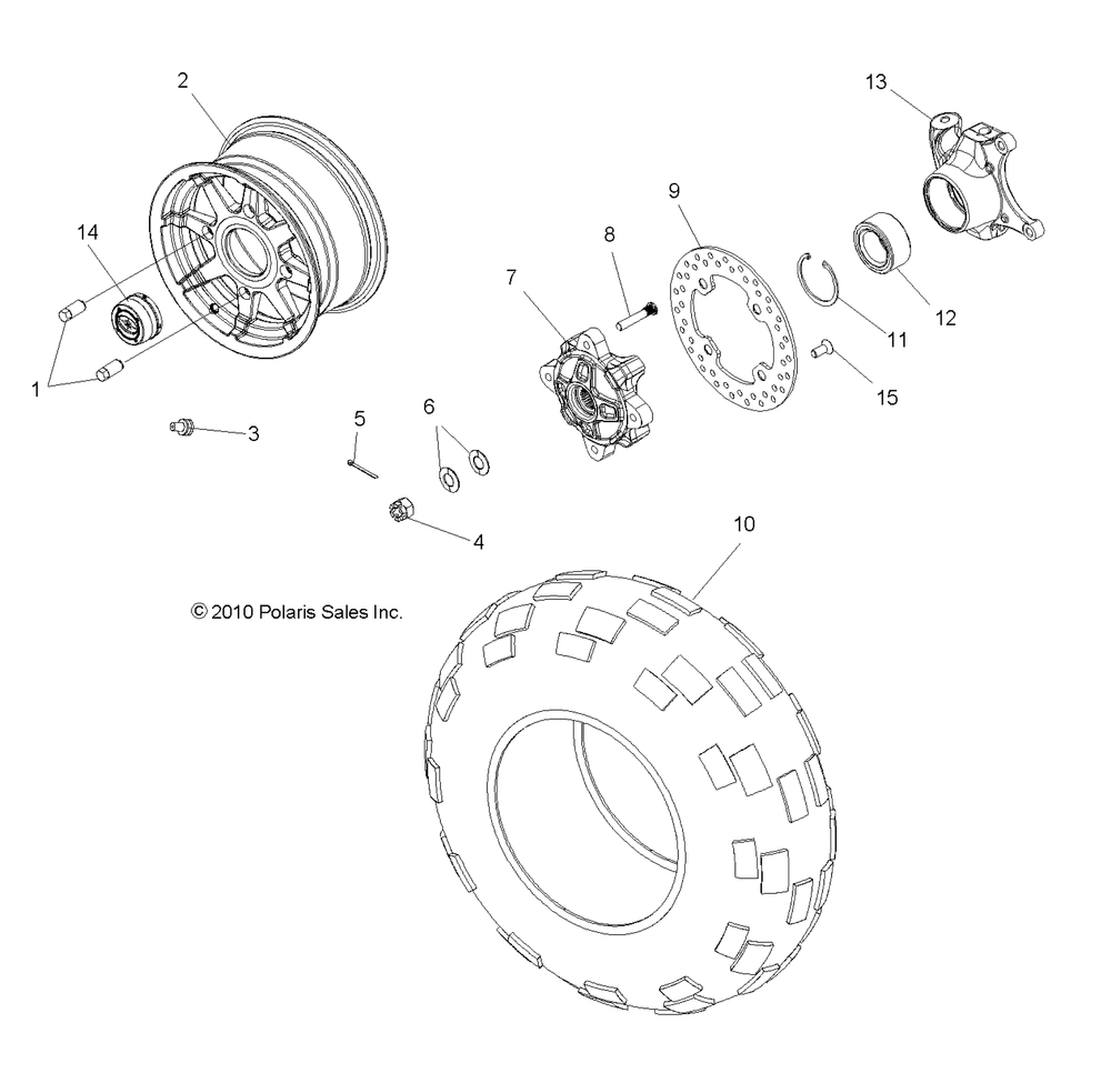 Wheels front - r11jh87aa_ad