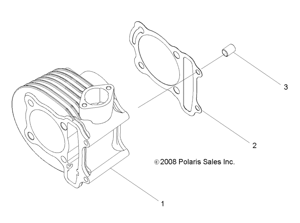 Engine cylinder - r11va17aa