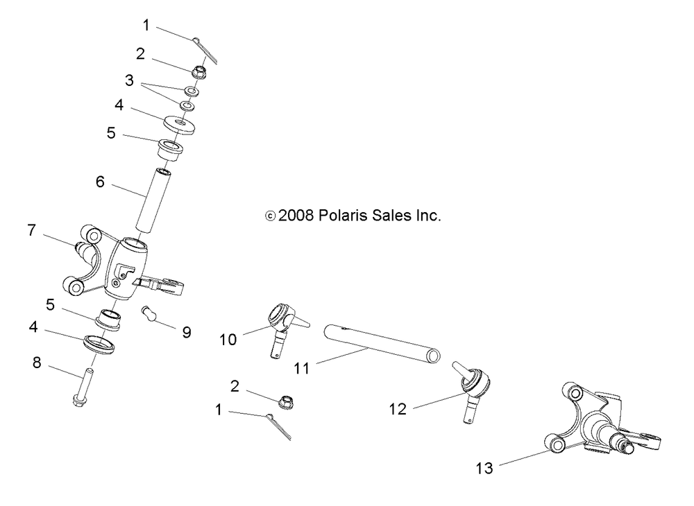 Steering tie rods - r11va17aa