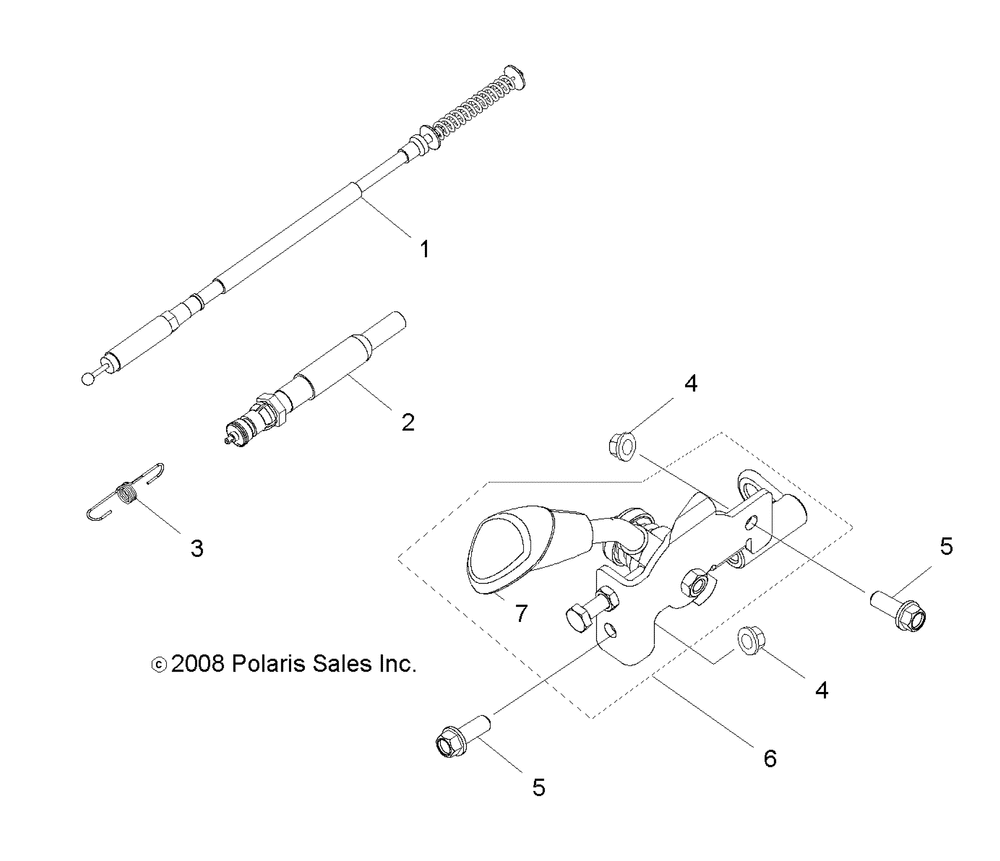 Brakes park lock - r11va17aa