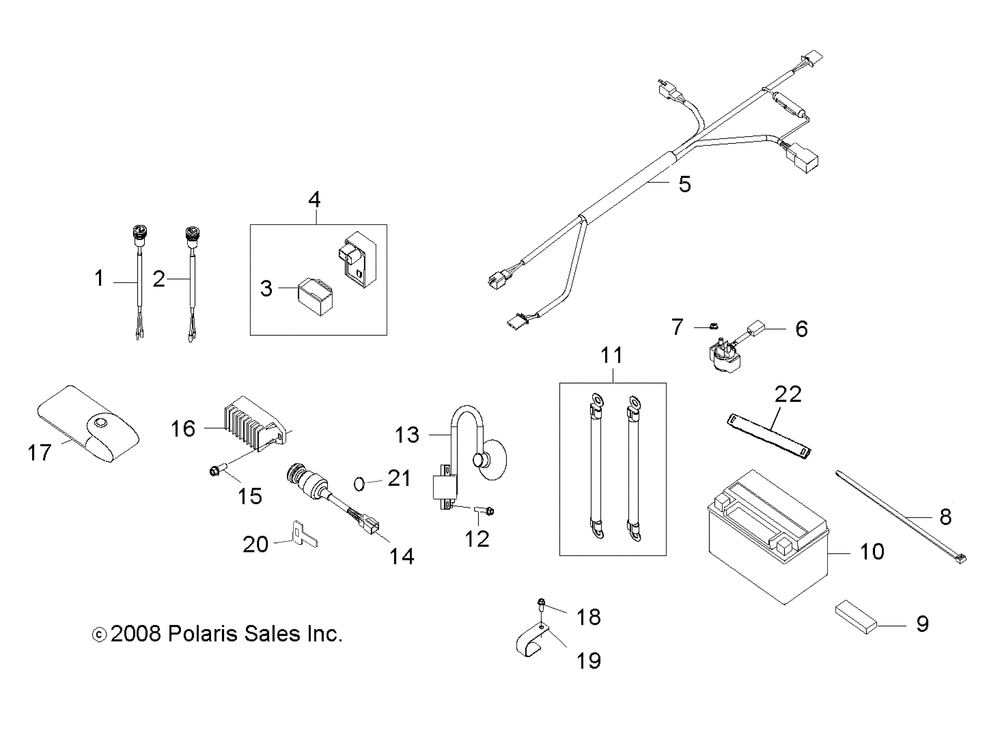 Electrical parts - r11va17aa