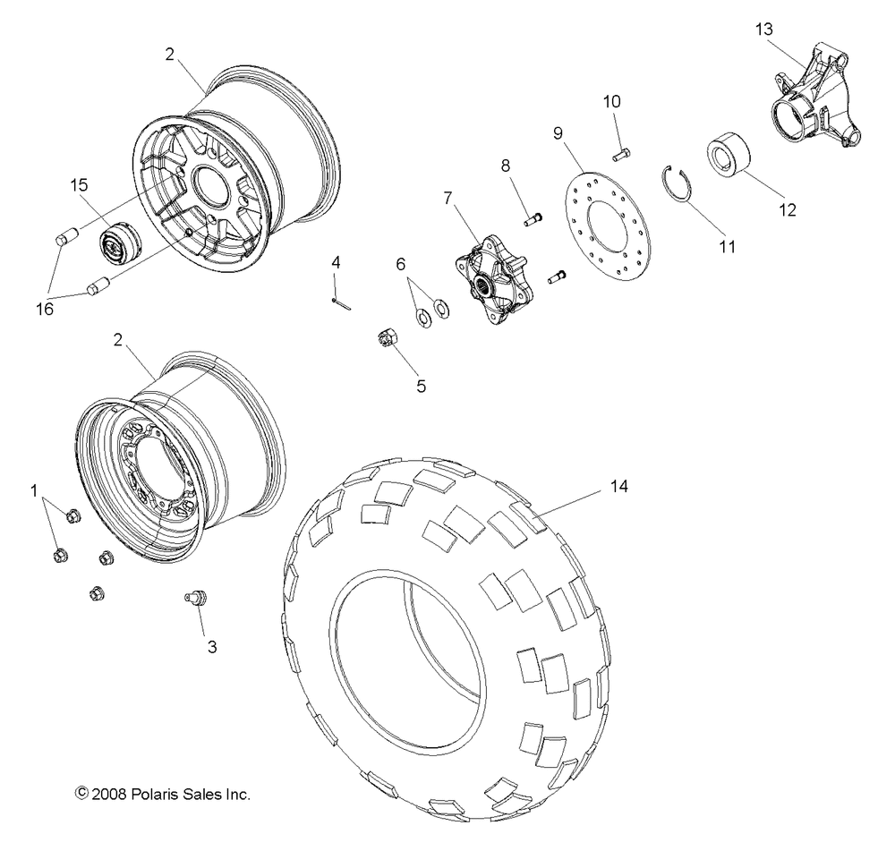 Wheels rear - r11vh76_vy76 all options