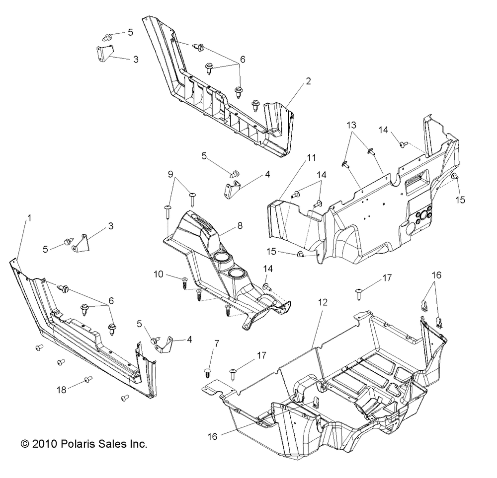 Body floor and rocker panels - r11vh76_vy76 all options