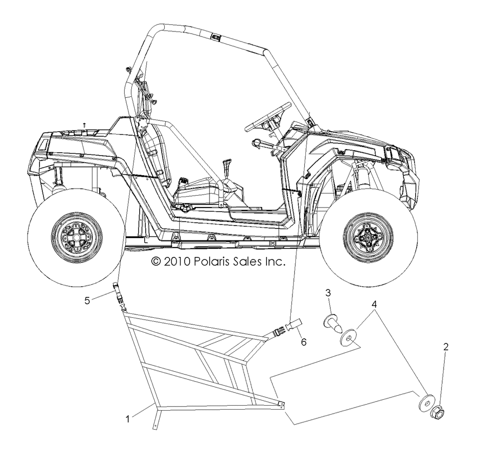 Body side nets - r11vh76_vy76 all options