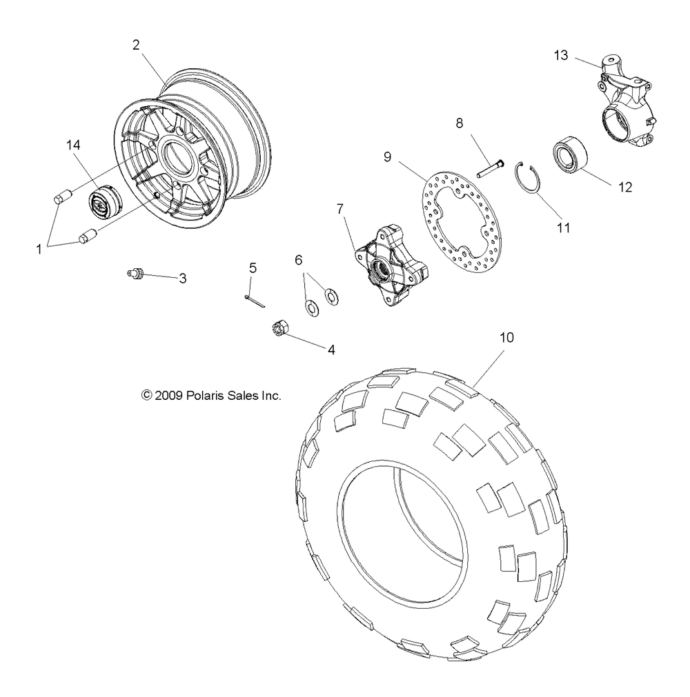 Wheels front - r11vm76fx