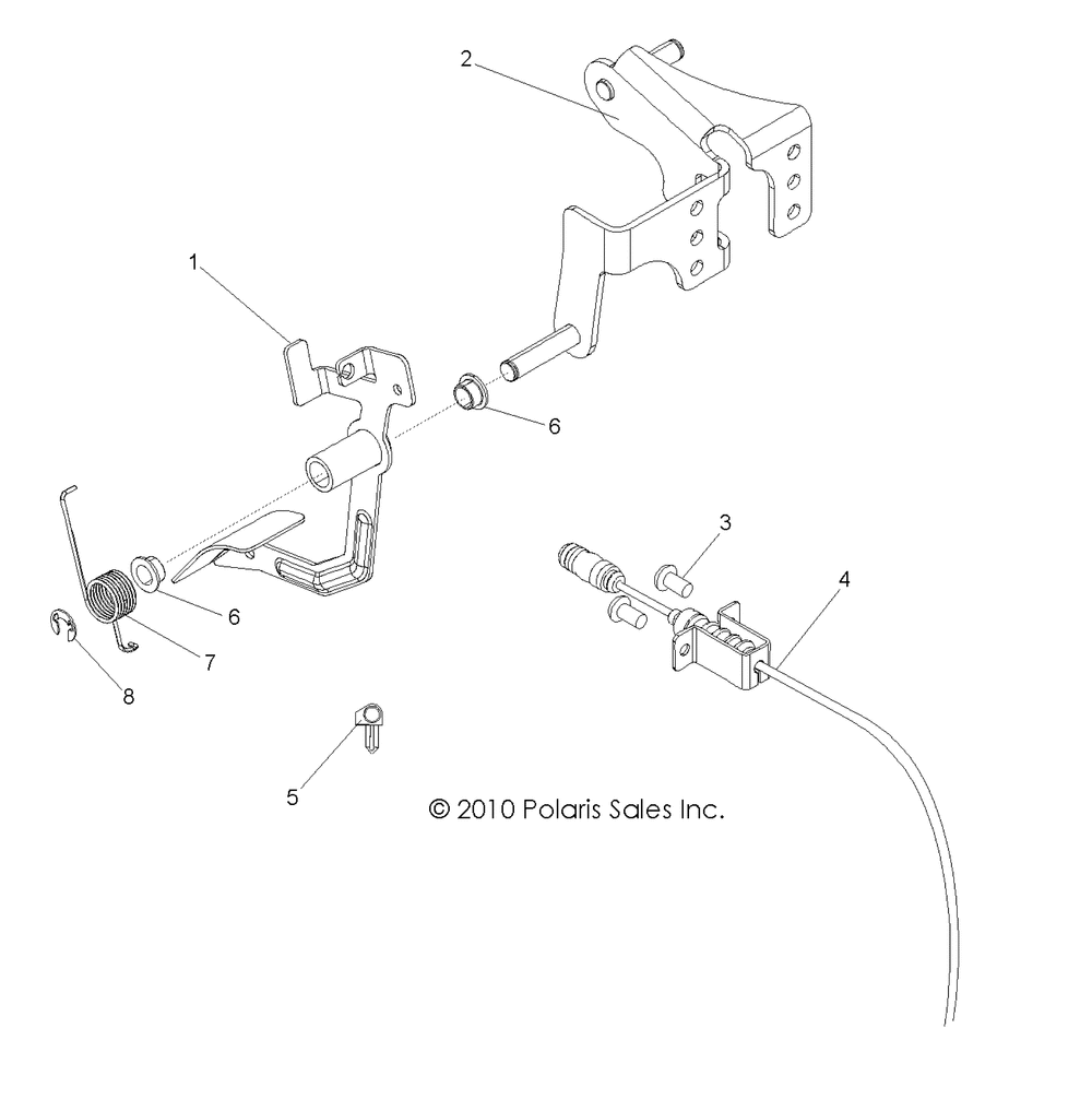 Engine throttle pedal - r11vm76fx