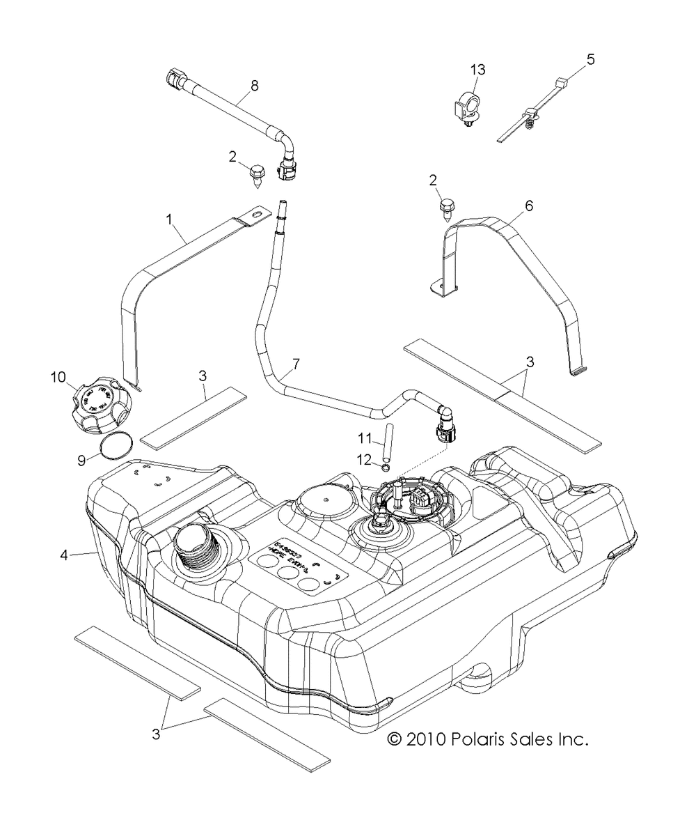 Body fuel tank - r11vm76fx