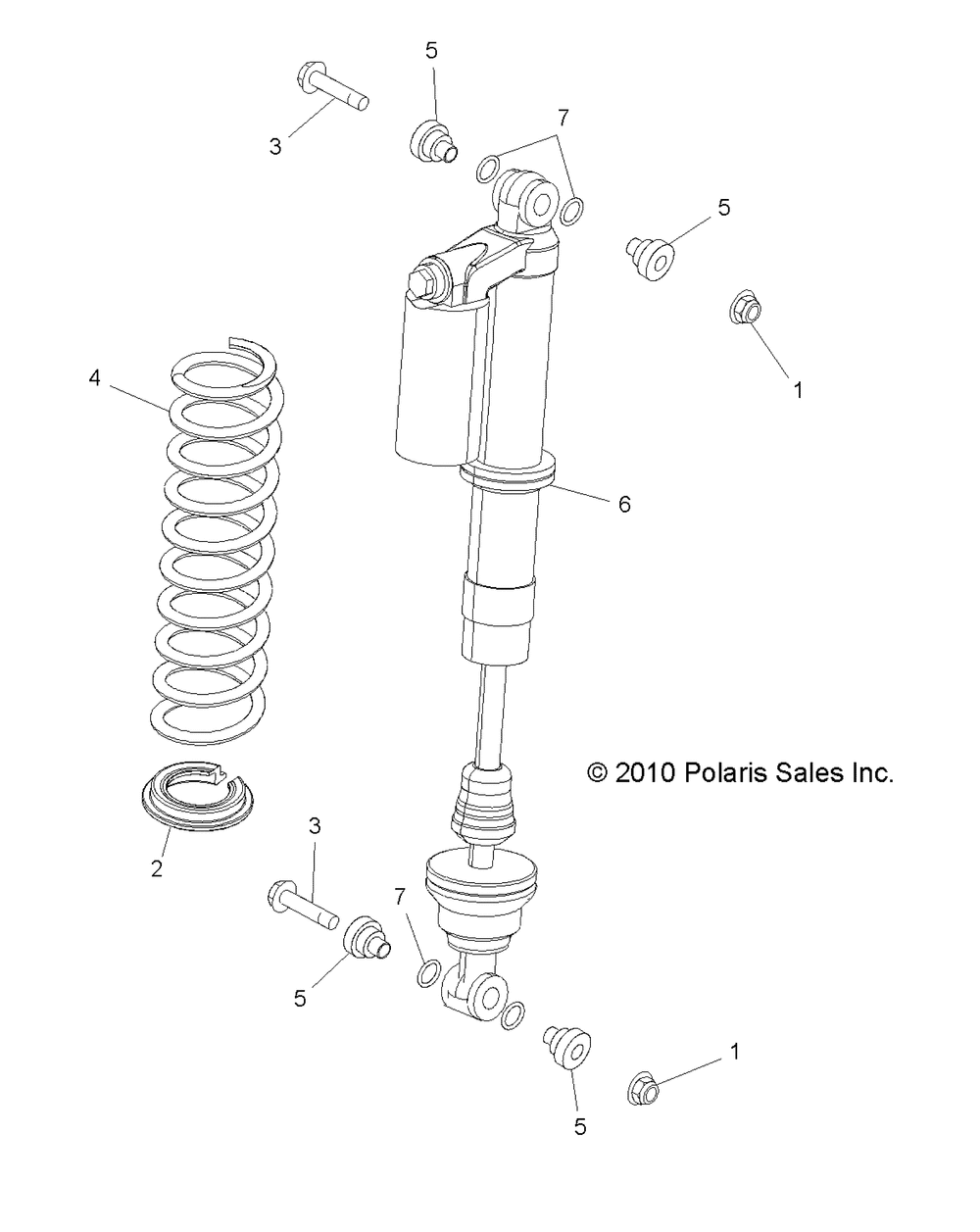 Suspension rear shock mounting - r11xh76aw_az_xy76aa